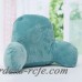 Venta caliente azul tumbona cama lectura respaldo almohada brazo de soporte TV respaldo del asiento del amortiguador ali-14997272